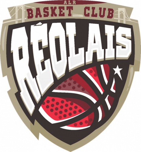 Logo ALR Basket Club Réolais